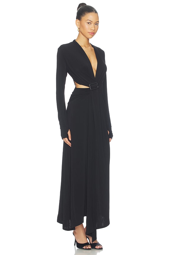 view 2 of 3 ROBE ONA  in Black