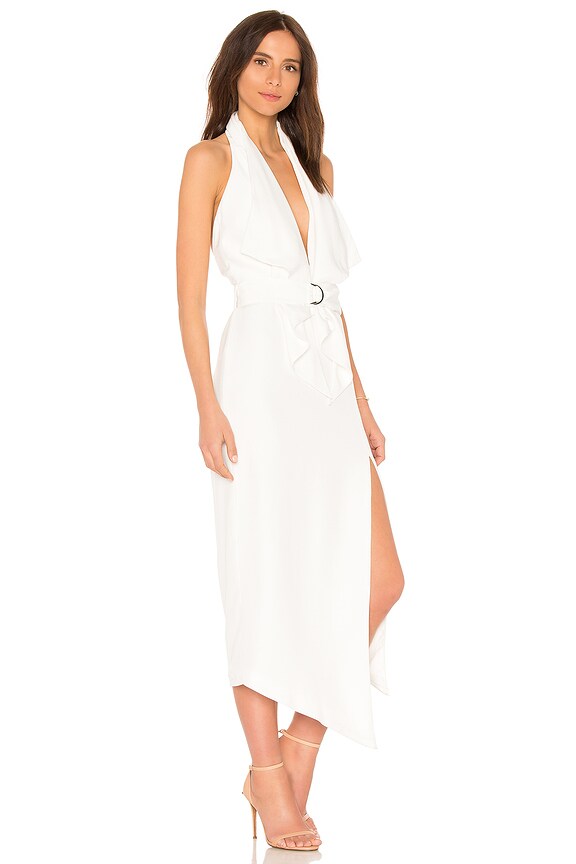 view 2 of 3 Carrie Dress in Ivory