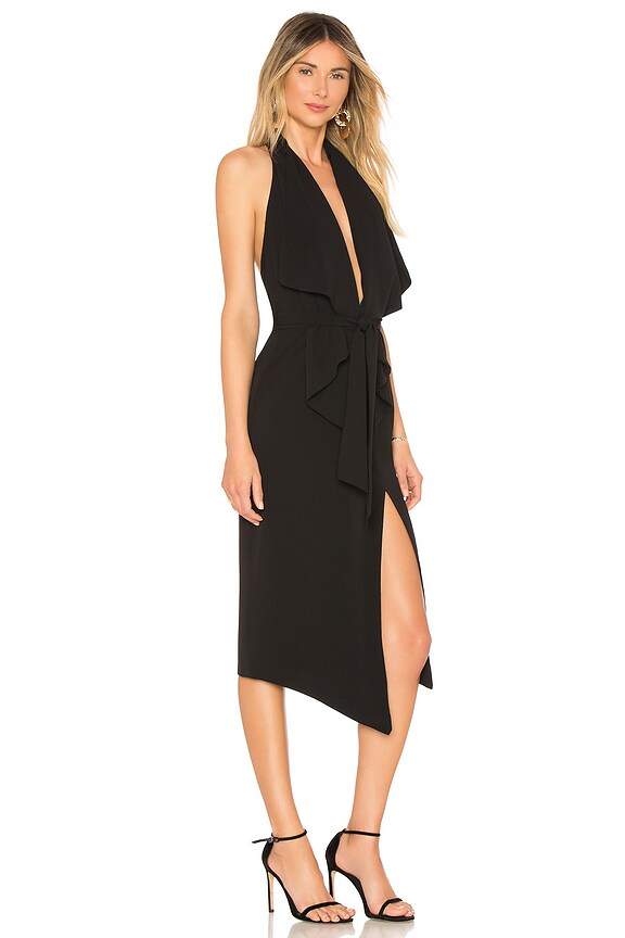 view 2 of 3 Lorena Dress in Black