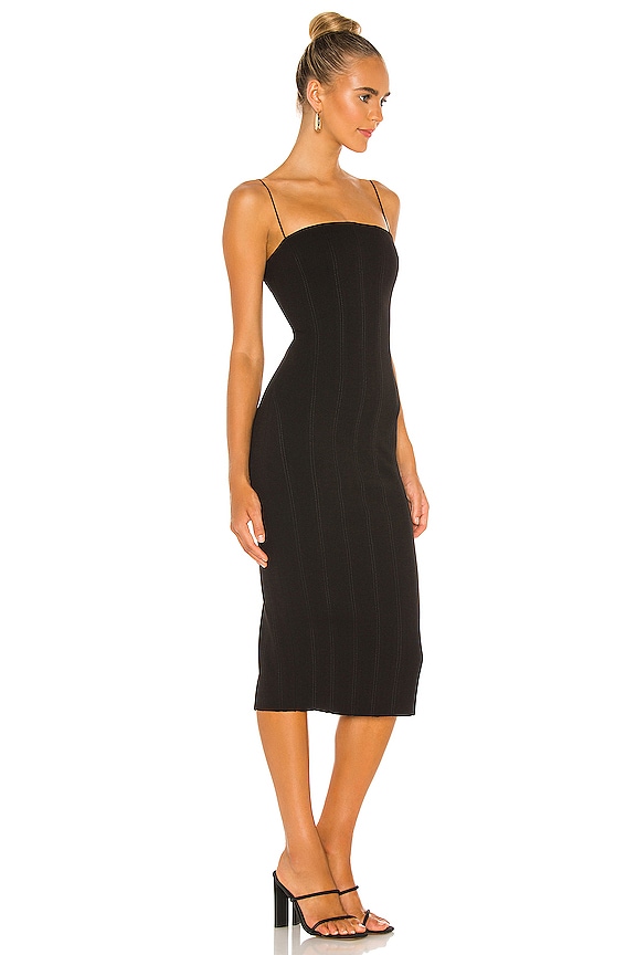 view 2 of 3 VESTIDO IRISA in Black