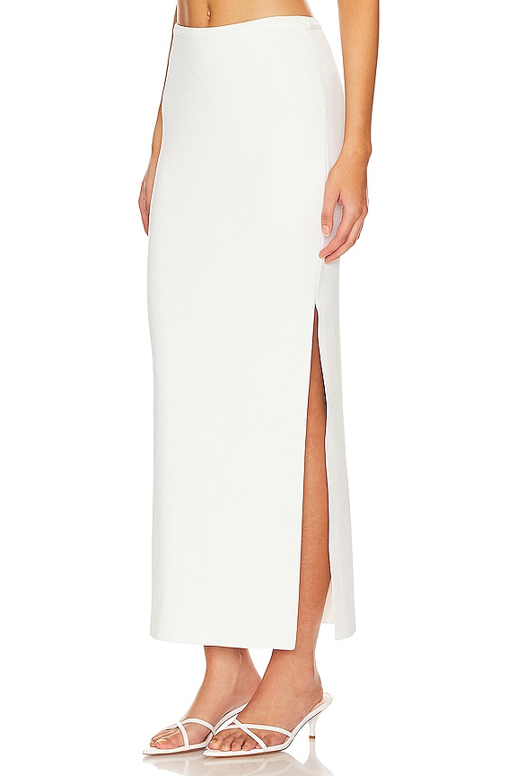 view 2 of 4 Catia Midi Skirt in Ivory