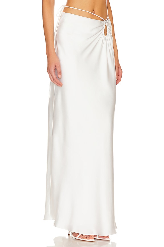 view 2 of 5 Melody Maxi Skirt in Ivory