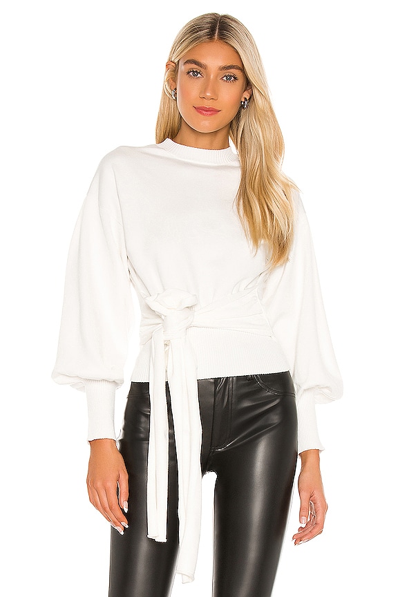 view 1 of 4 Zarina Knit Top in Ivory