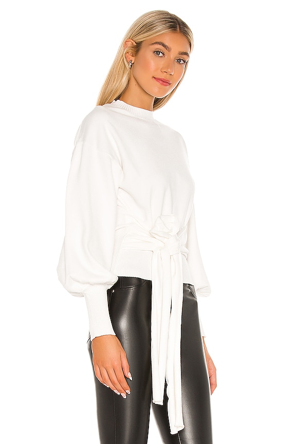 view 2 of 4 Zarina Knit Top in Ivory