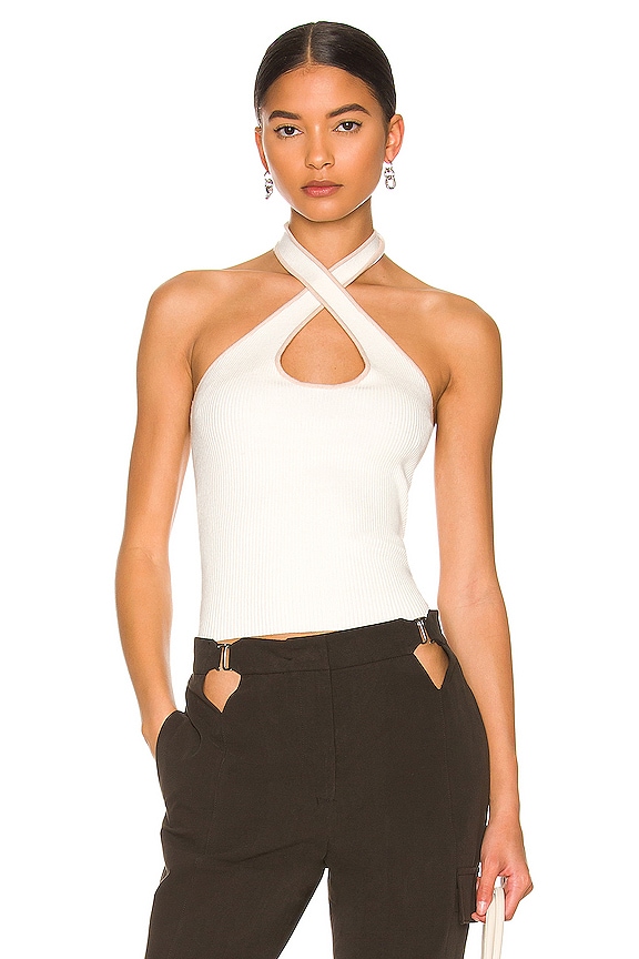 view 1 of 4 Adele Top in Ivory