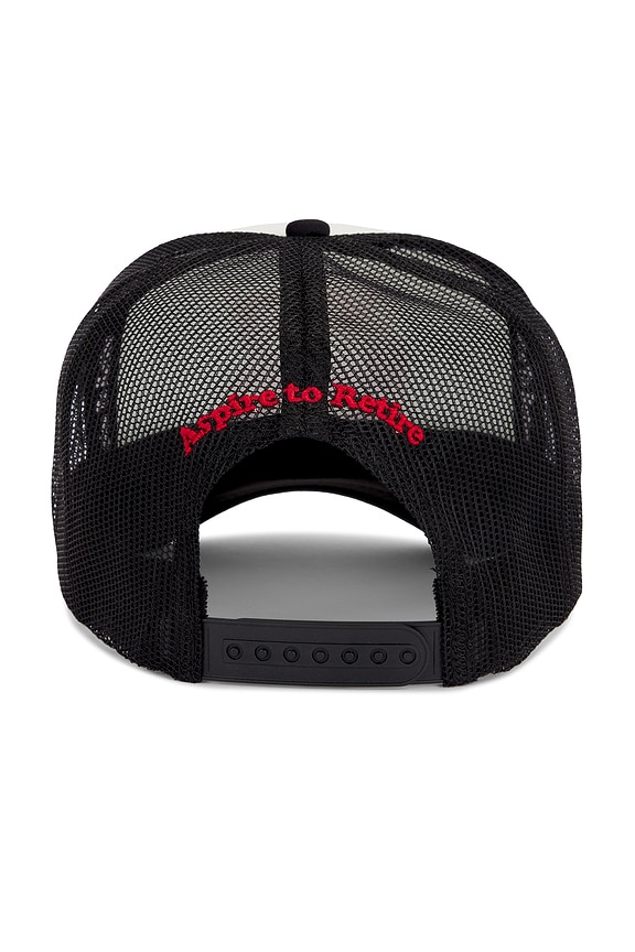 view 2 of 3 CHAPEAU in Ivory & Black