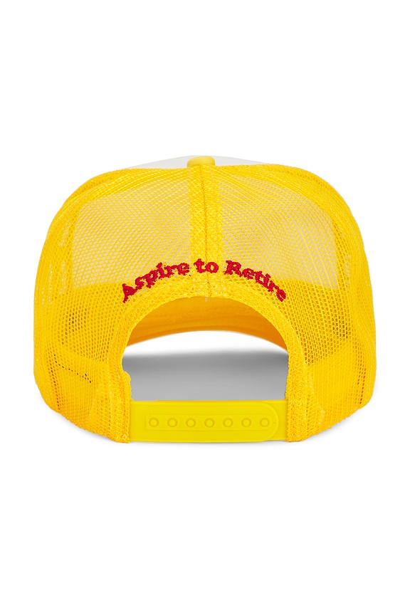 view 2 of 3 ハット in Ivory & Yellow