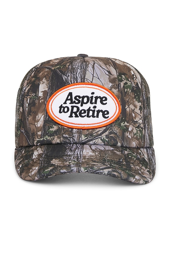 view 2 of 5 GORRA DE CAMIONERO HERITAGE in Camo