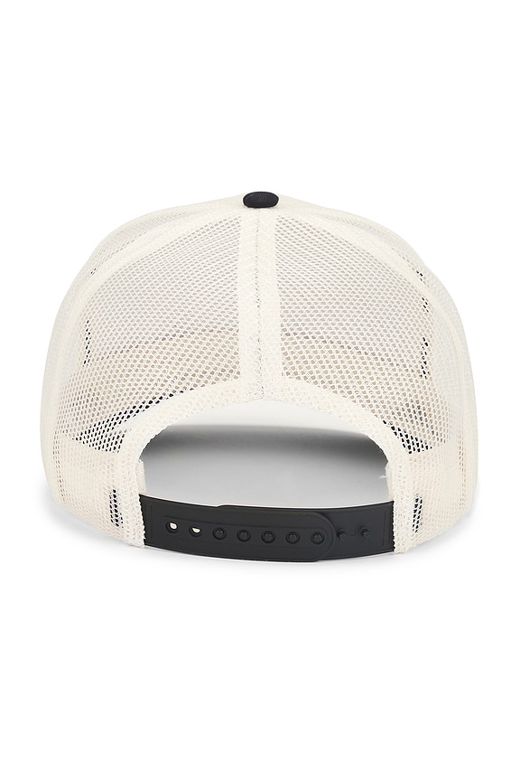 view 2 of 3 Do Not Disturb Snapback in Bone & Black