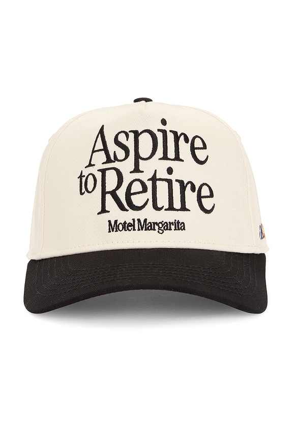 view 2 of 4 SOMBRERO in Bone & Black