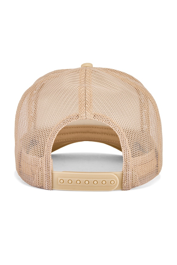 view 2 of 3 Hideaway Trucker Hat in Sand