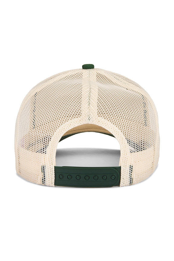view 2 of 3 Aspire Trucker Hat in Bone & Forest
