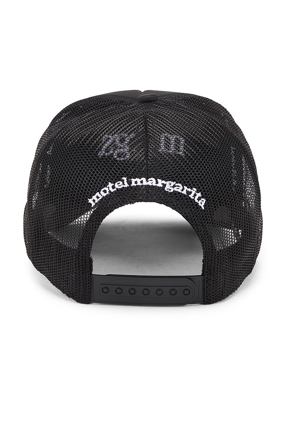 view 2 of 3 Margs. Trucker Hat in Black