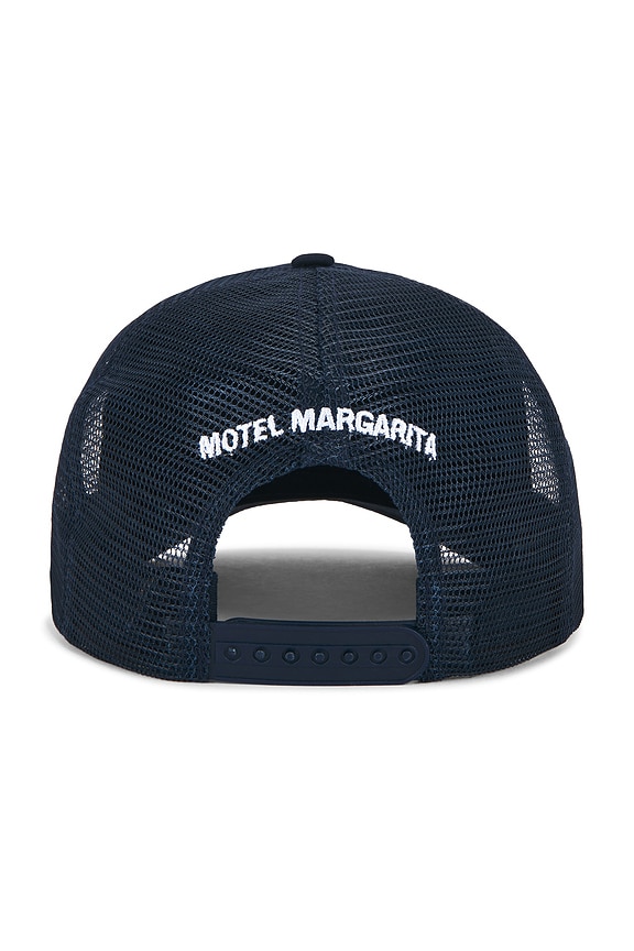 view 2 of 3 CHAPEAU UNO MAS TRUCKER in Navy