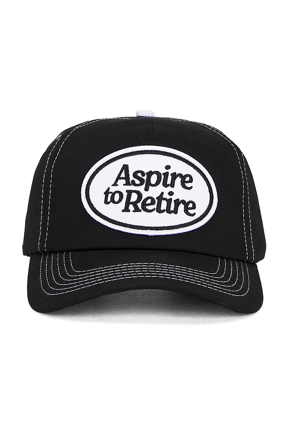 view 1 of 2 ハット in Black