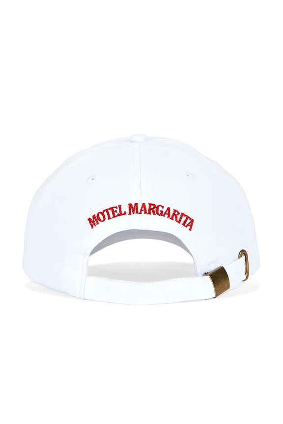 view 2 of 2 Buy Me Margs Dad Hat in White