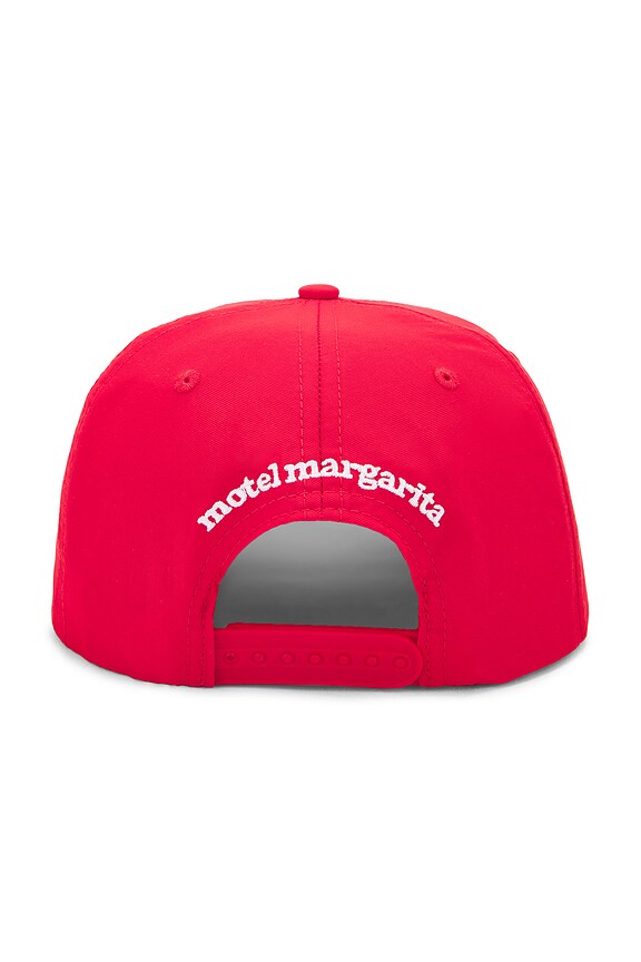 view 2 of 2 Just Add Tequila Snapback Hat in Red