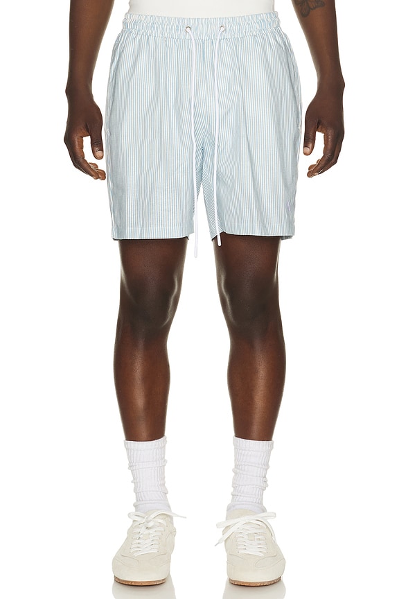 view 1 of 5 Del Mar Shorts in Denim & White