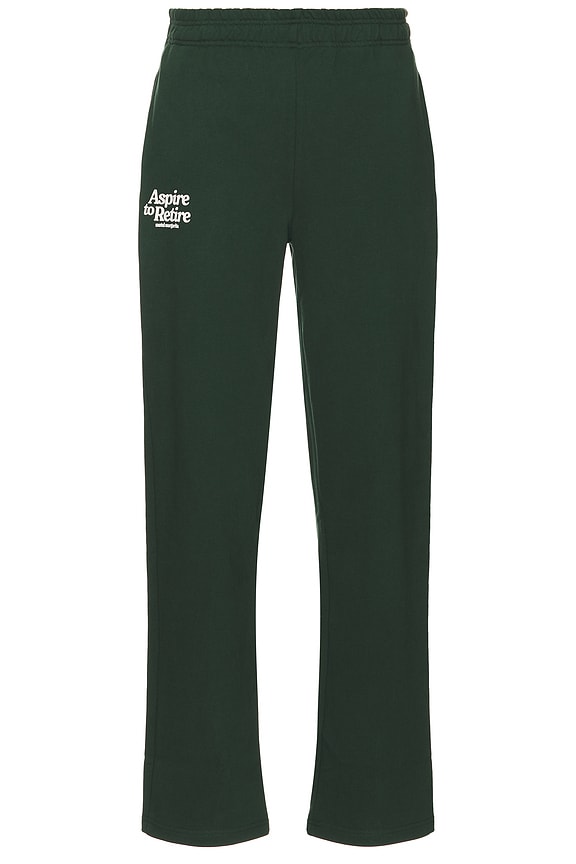 view 1 of 5 Aspire Sweatpants in Forest