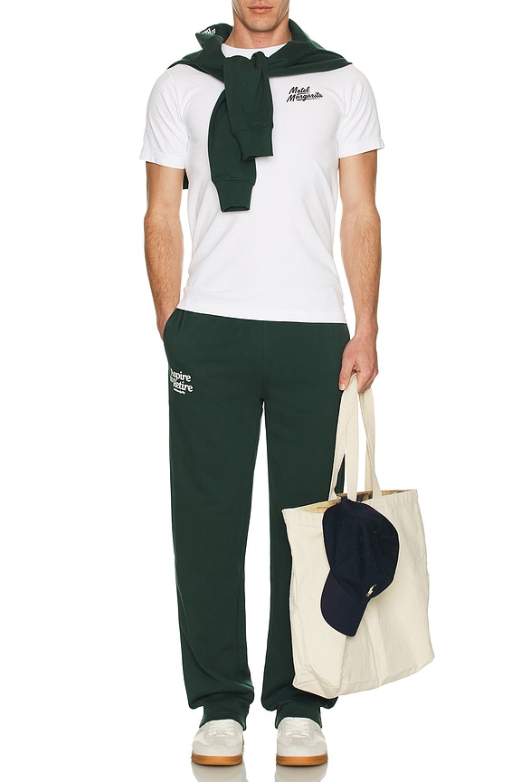 view 2 of 4 Do Not Disturb Tee in White