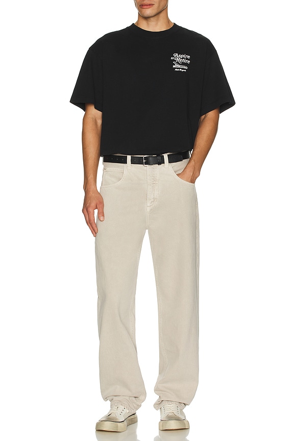 view 2 of 4 Lounge Tee in Black