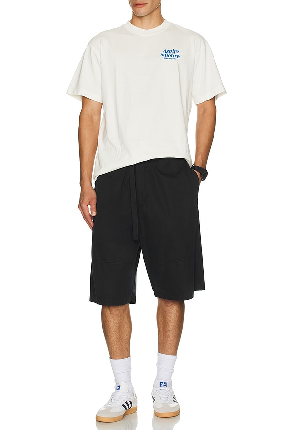 view 2 of 4 Desert Tee in White