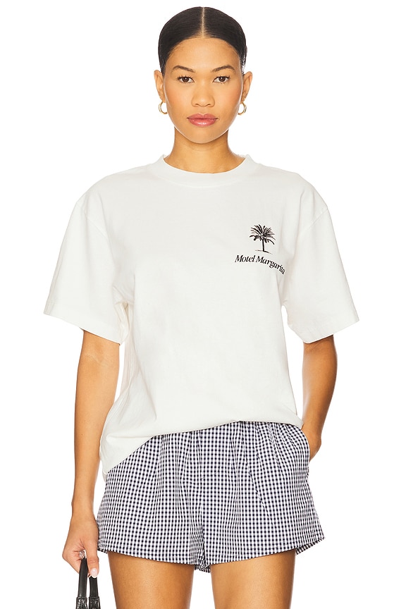 view 2 of 4 Quit Your Job Tee in White