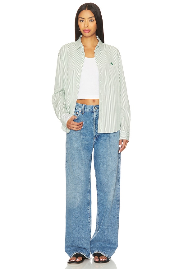 Newport Long Sleeve Button Up Shirt