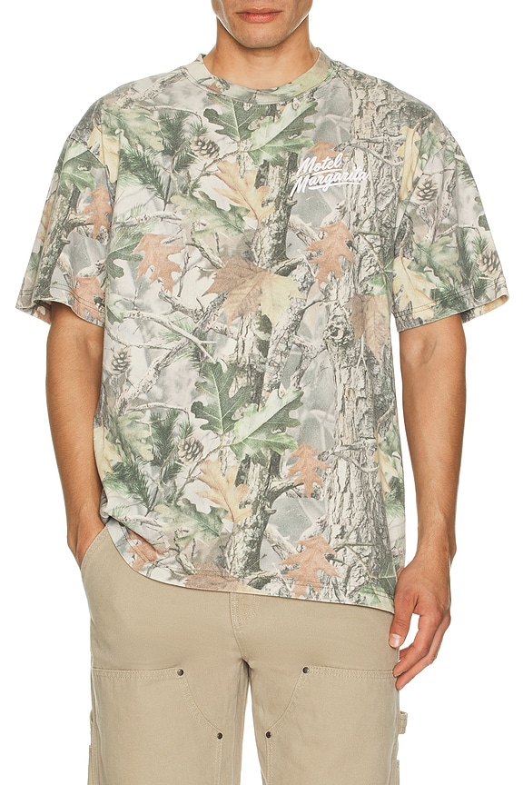 view 1 of 4 If Lost Tee in Camo