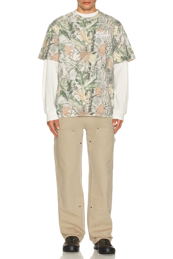 view 2 of 4 If Lost Tee in Camo