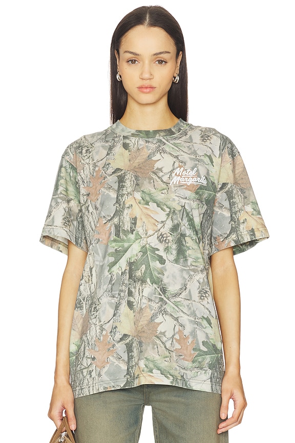view 2 of 4 If Lost Tee in Camo