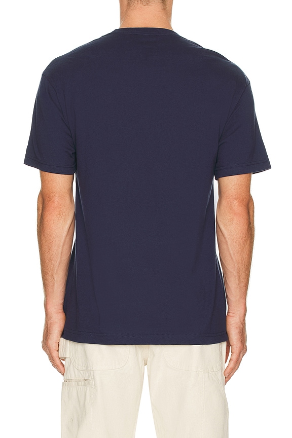 view 2 of 4 CAMISETA RELAXATION in Navy