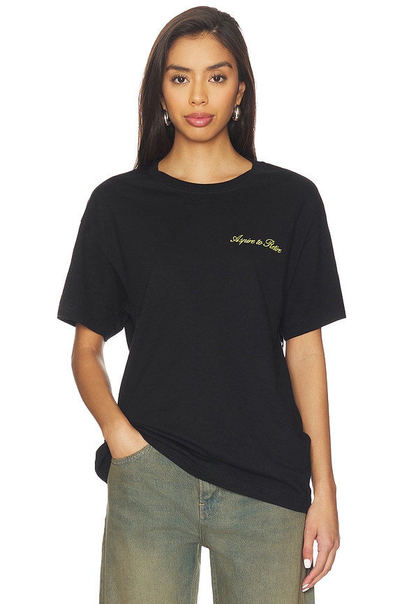 view 2 of 4 Poolside Tee in Black