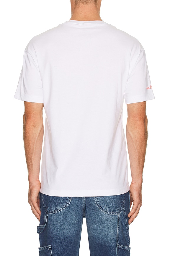 view 2 of 4 T-SHIRT VACATION in White