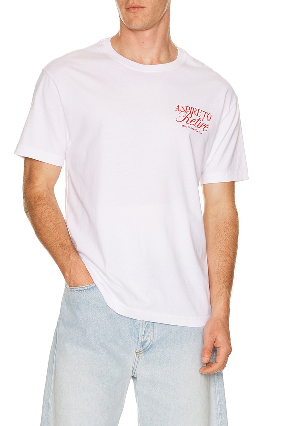 view 2 of 4 T-SHIRT in White