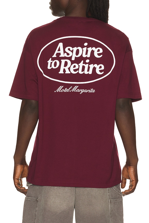 view 1 of 4 T-SHIRT in Merlot