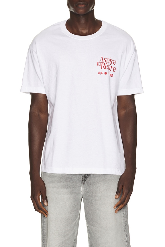 view 2 of 4 CAMISETA RACING DIVISION in Vintage White