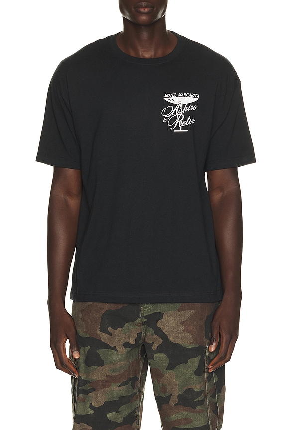view 2 of 4 TEE MARTINI  in Black
