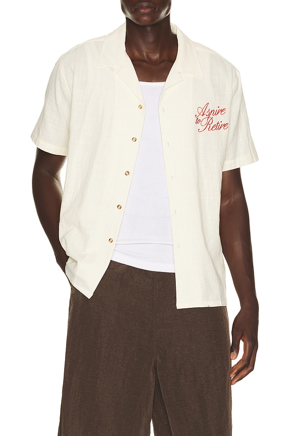 view 2 of 5 Aspire Shirt in Bone