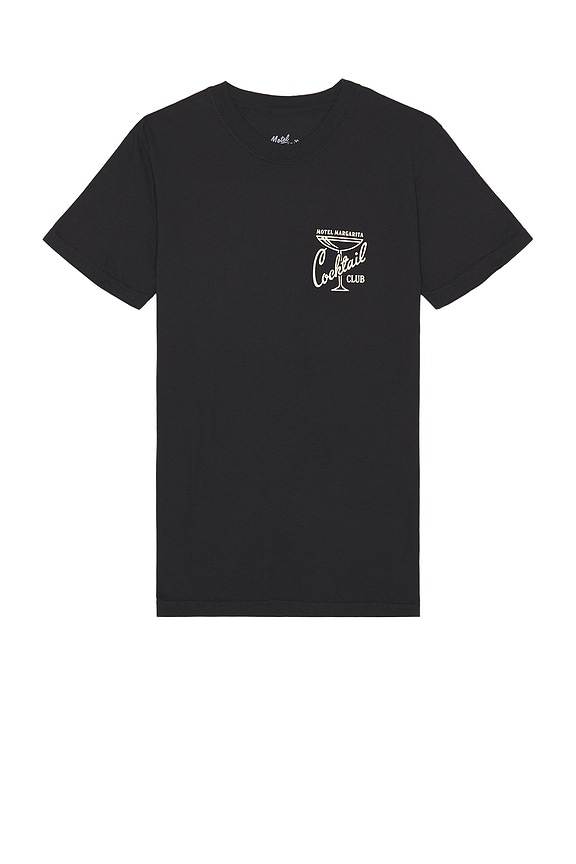 view 2 of 5 Cocktail Club Tee in Black