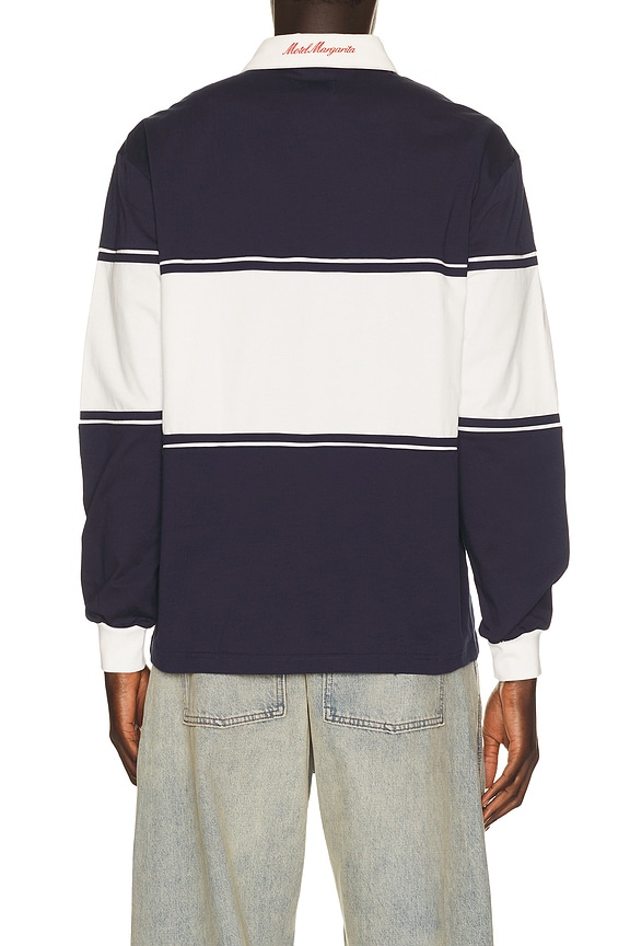 view 2 of 5 CHEMISE HARBOR  in Navy & White