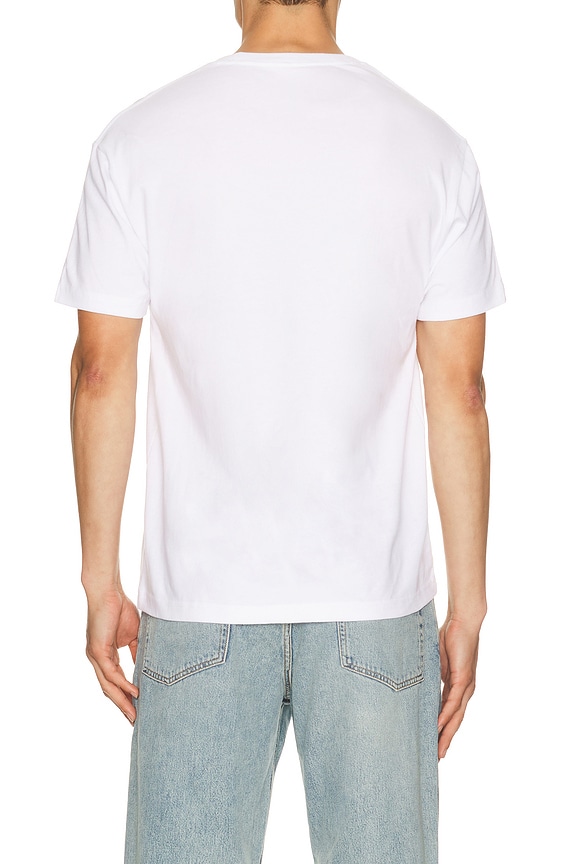 view 2 of 4 Drunk Cigs Tee in White