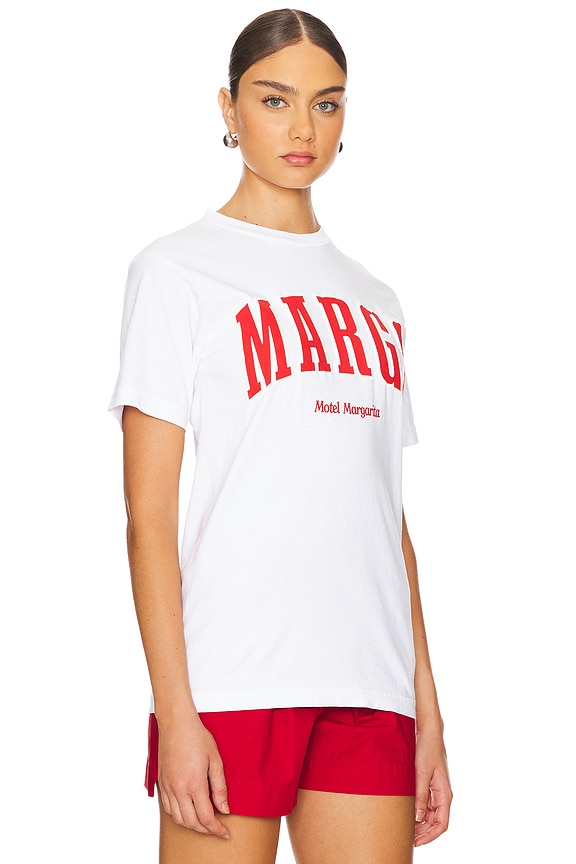 view 2 of 4 Arch Tee in White