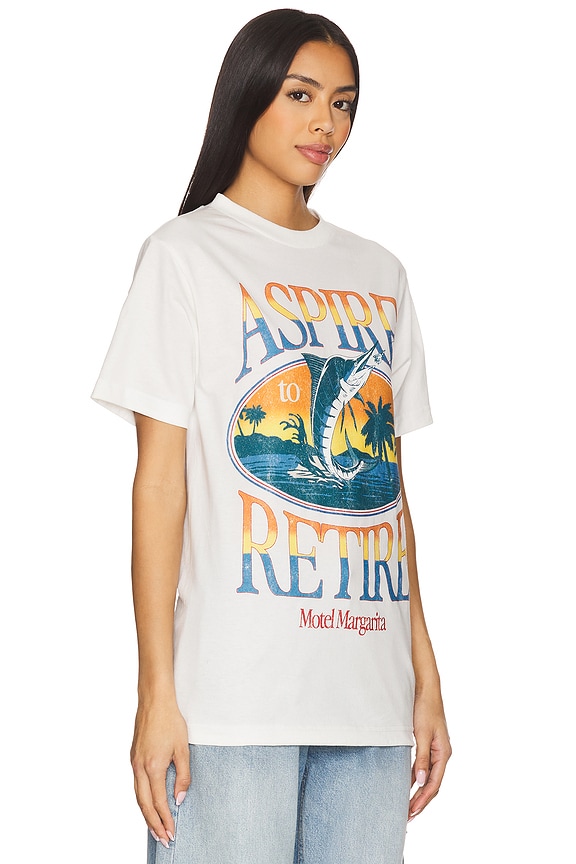 view 2 of 4 Offshore Tee in White