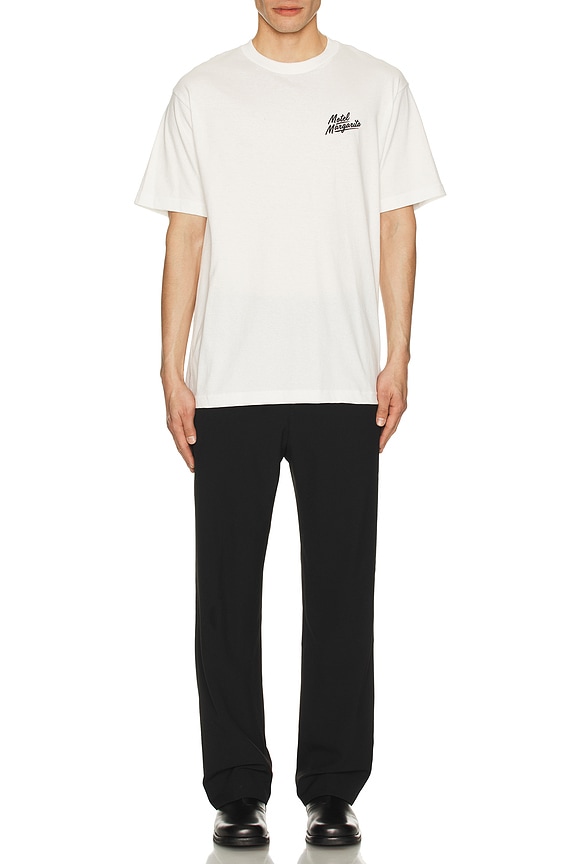 view 2 of 4 T-SHIRT I HATE MARGS in White