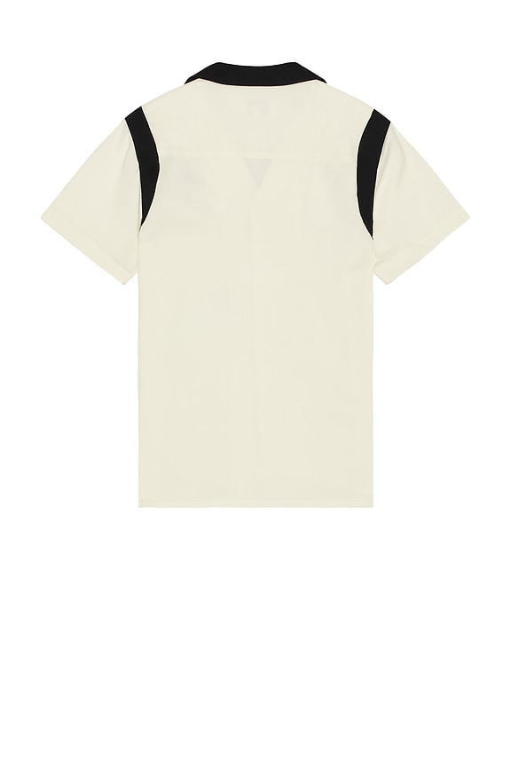 view 2 of 4 KINGPIN 버튼업 셔츠 in Bone & Black