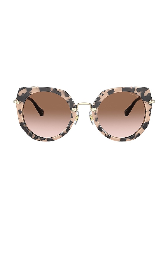 view 1 of 3 La Mondaine Evolution in Pink Havana & Brown Gradient