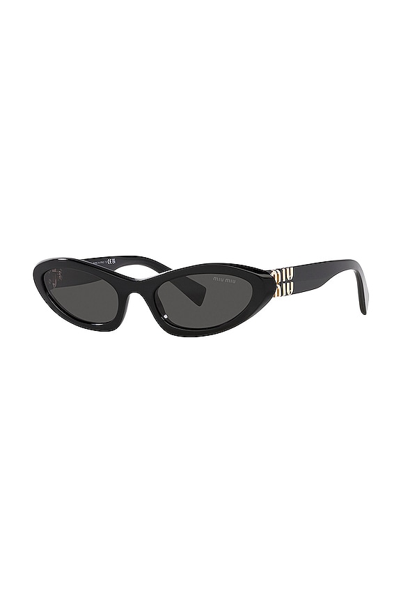view 2 of 3 Cat Eye in Black