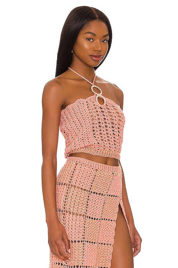 view 2 of 5 Top Stella in Blush