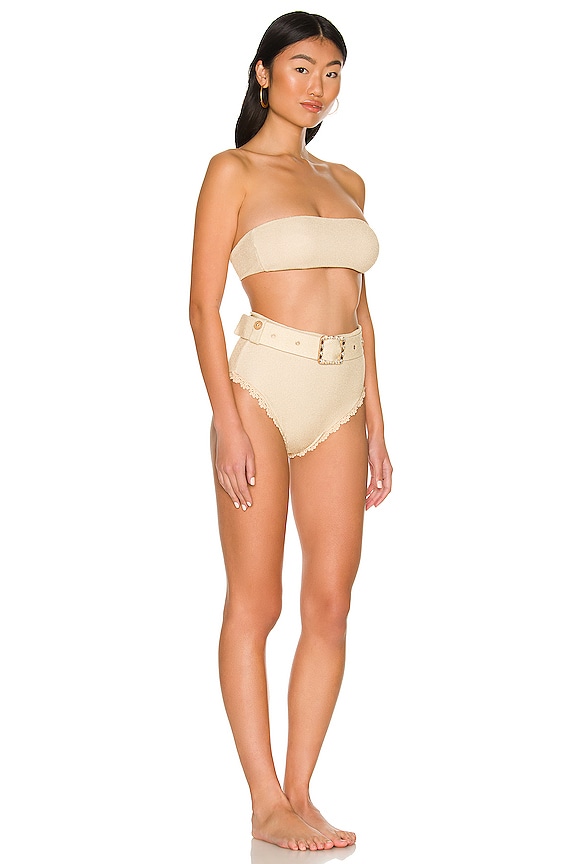 view 2 of 4 CONJUNTO BIKINI LUNA in Gold